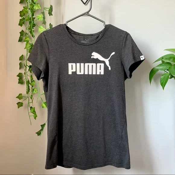 Grey puma top new arrivals
